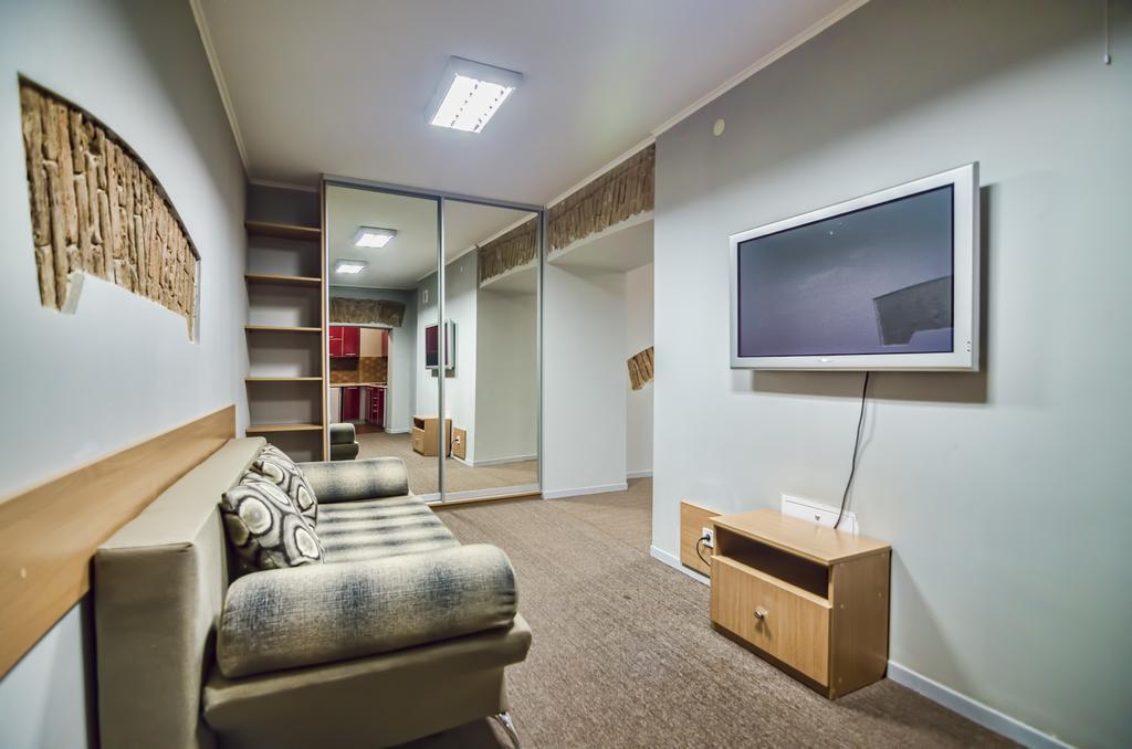Apartment on Knyazya Leva 2 Lviv Dış mekan fotoğraf
