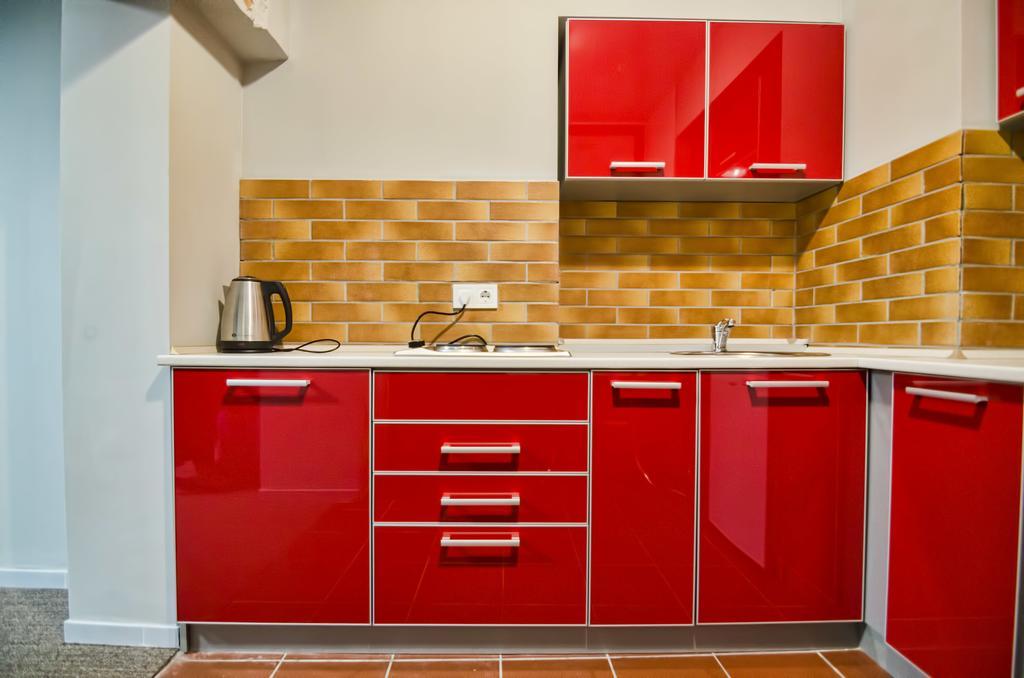 Apartment on Knyazya Leva 2 Lviv Dış mekan fotoğraf
