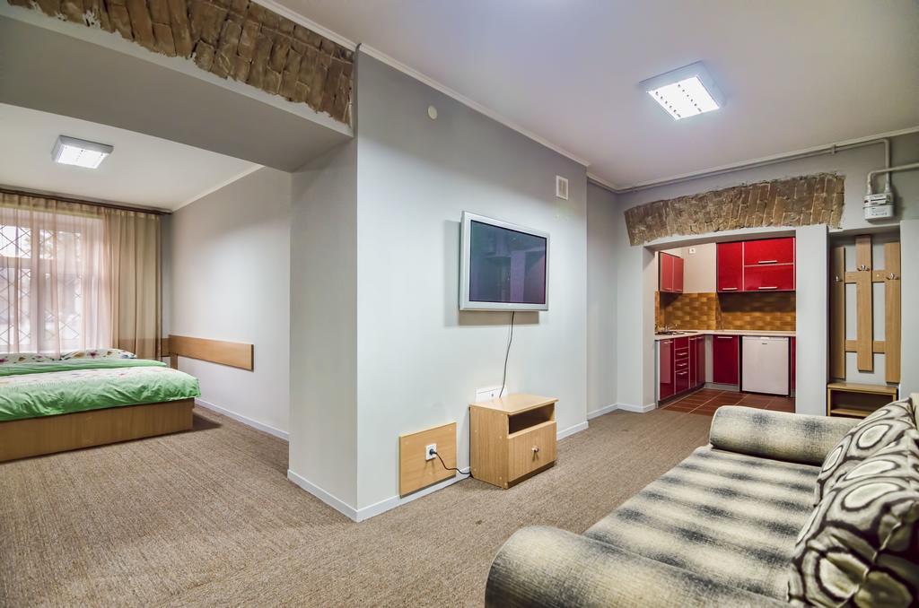 Apartment on Knyazya Leva 2 Lviv Dış mekan fotoğraf